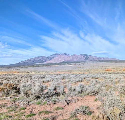 View of mountain backdrop