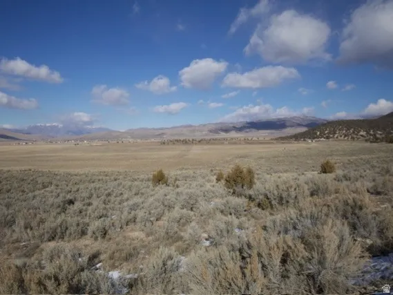 View of mountain background