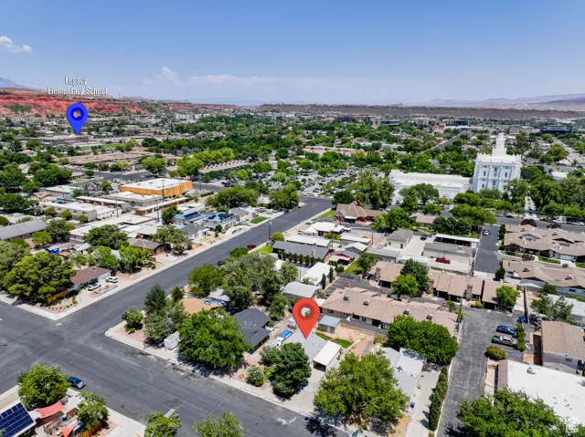 Drone / aerial view