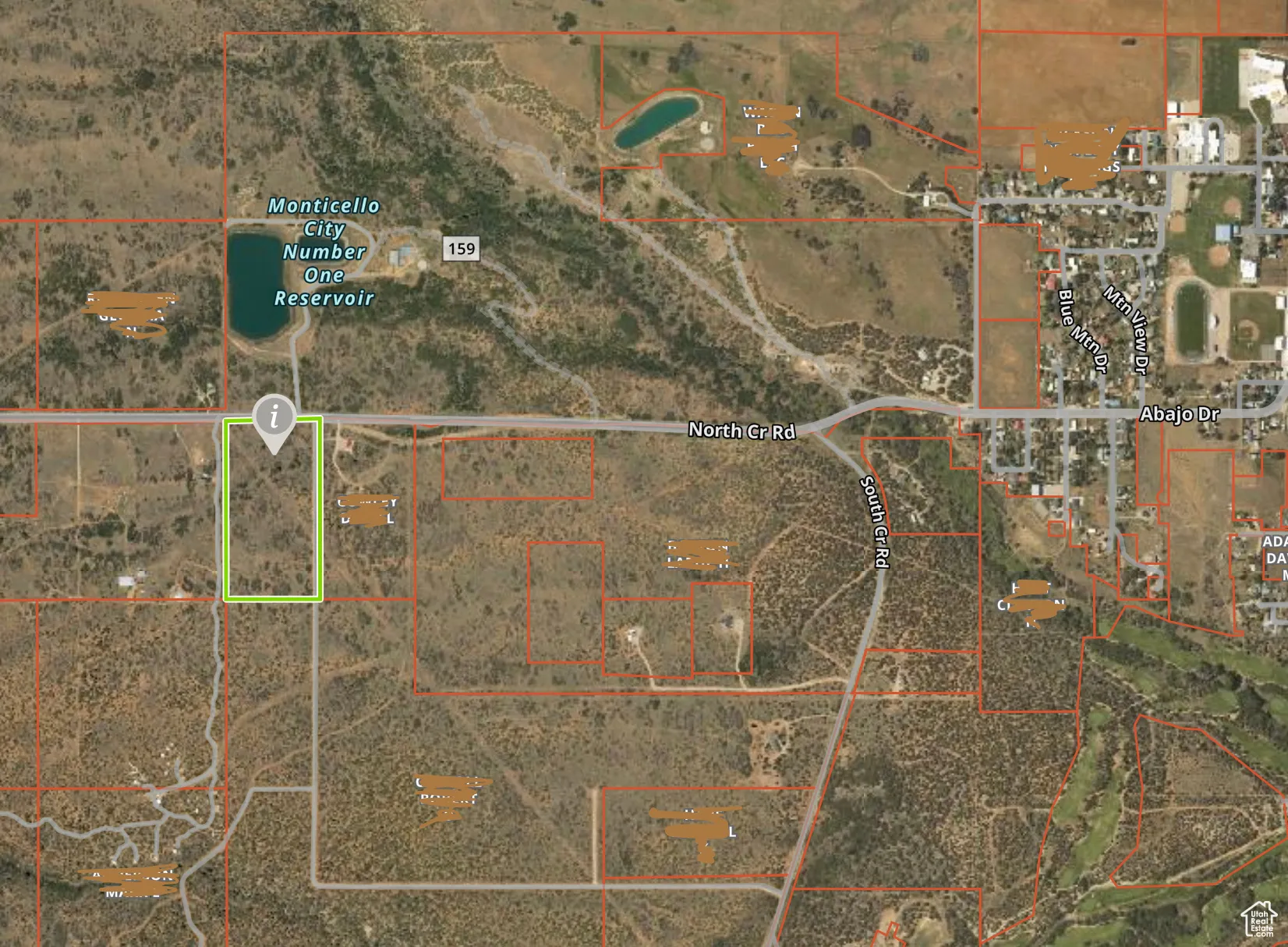 Map of property location