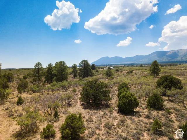 Mountain view featuring rural landscape