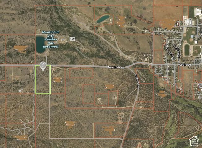 Map of property location