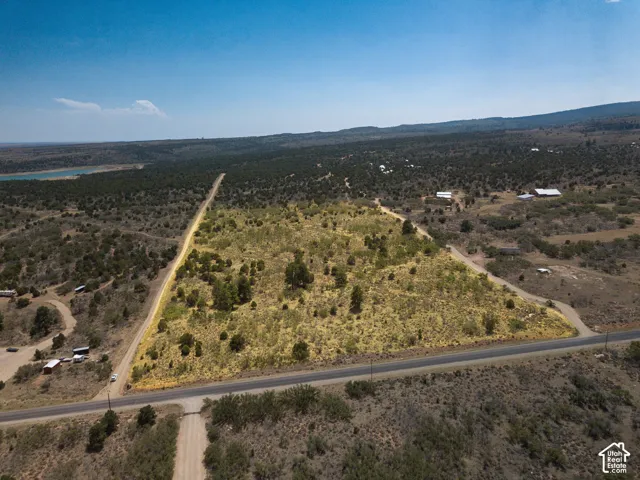 View of rural area featuring a mountain backdrop