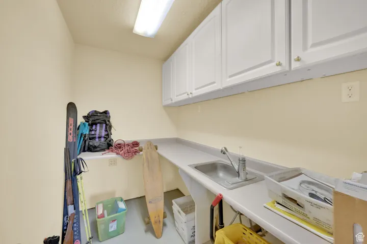 Washroom with a sink