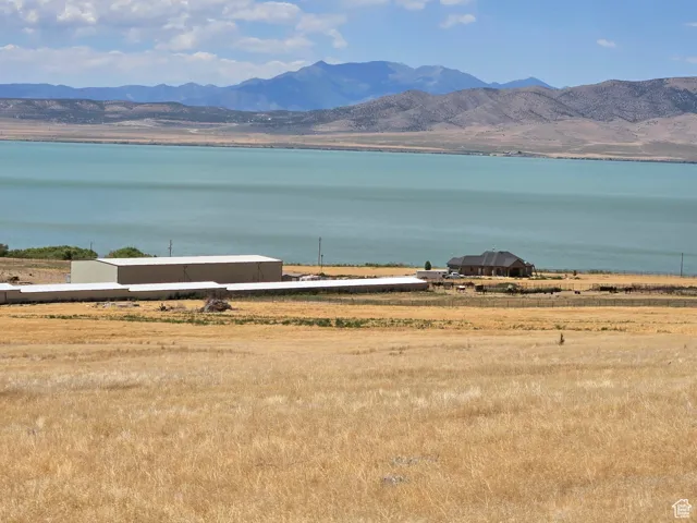 Water view with mountains
