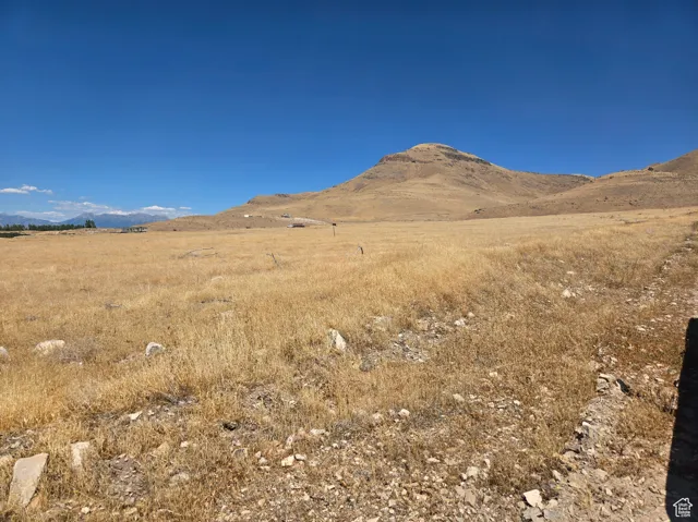 Mountain view featuring rural landscape