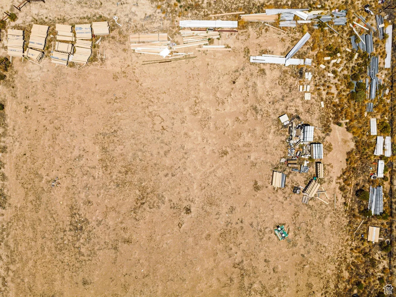 Aerial view of property's location