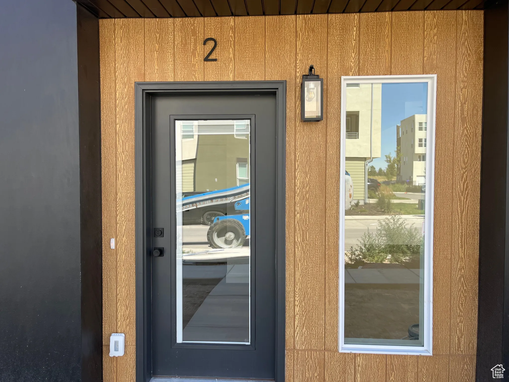 Entrance to property