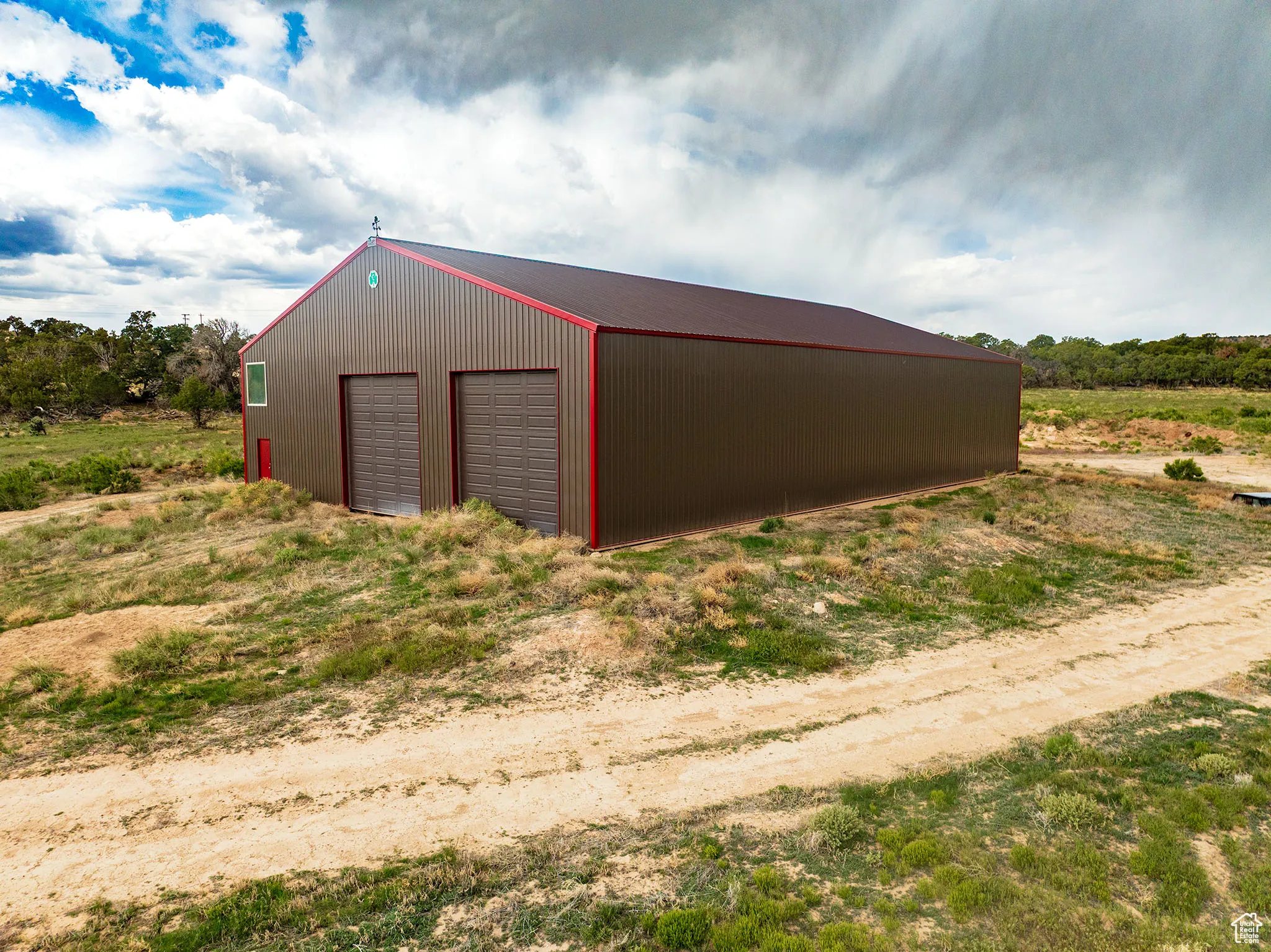 View of Cleary 60 X 90 Pole Barn Building