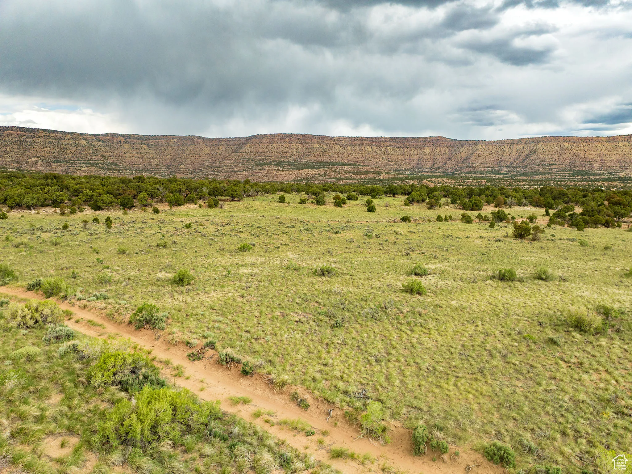Mountain view featuring rural landscape