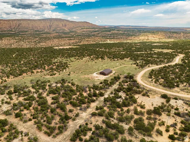 View of rural area with a mountain backdrop