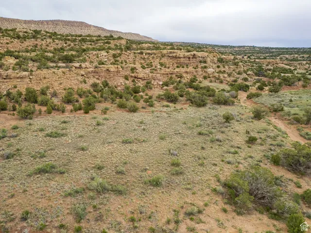 View of mountain background