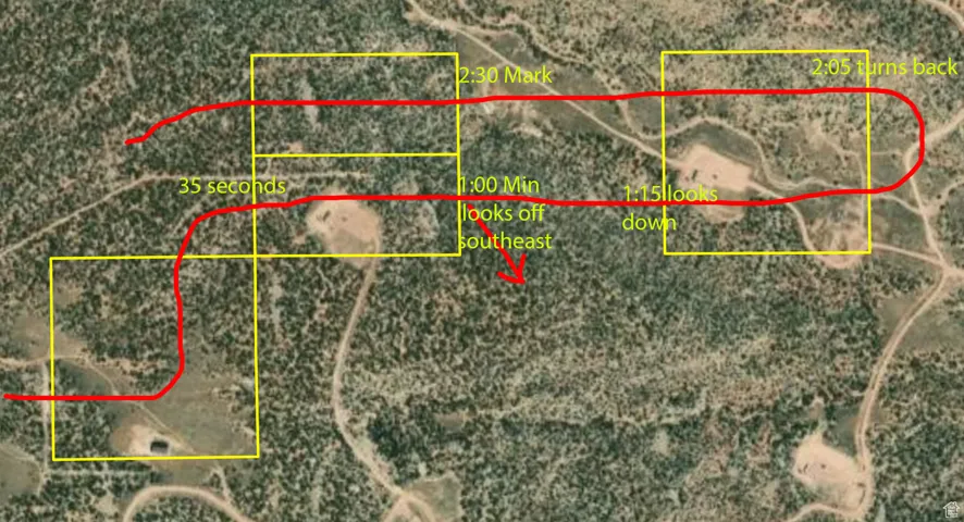 Map / location featuring property parcel outlined