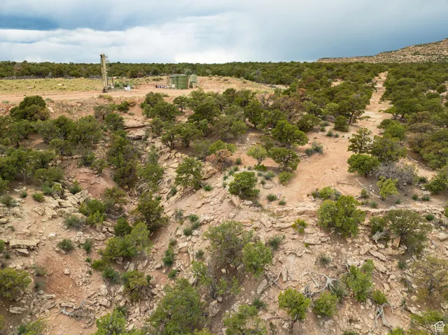 View of undeveloped land featuring rural landscape