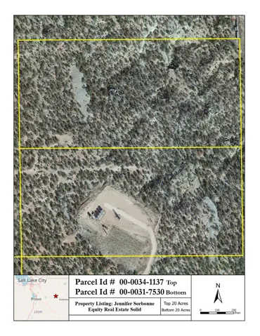 Map / location featuring property boundaries highlighted