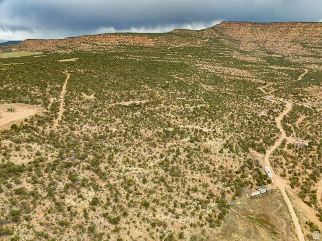 Bird's eye view of mountains