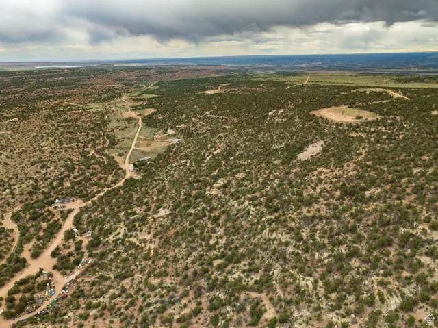 Aerial view of property's location featuring rural landscape