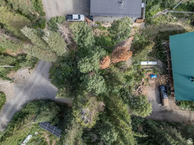 Aerial overview of property's location