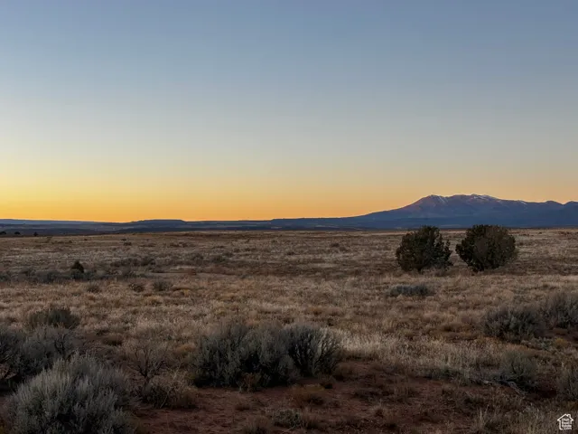 View of mountain background