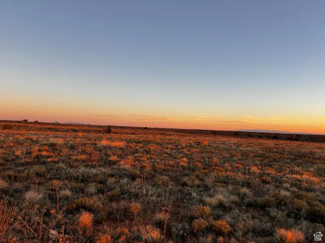 Nature at dusk with a view of rural / pastoral area