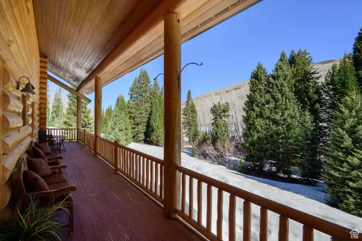 View of porch