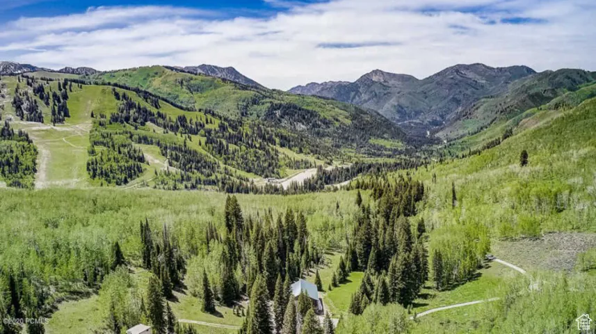 View of mountain backdrop
