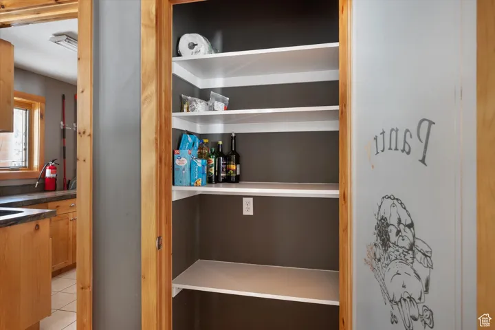 View of pantry