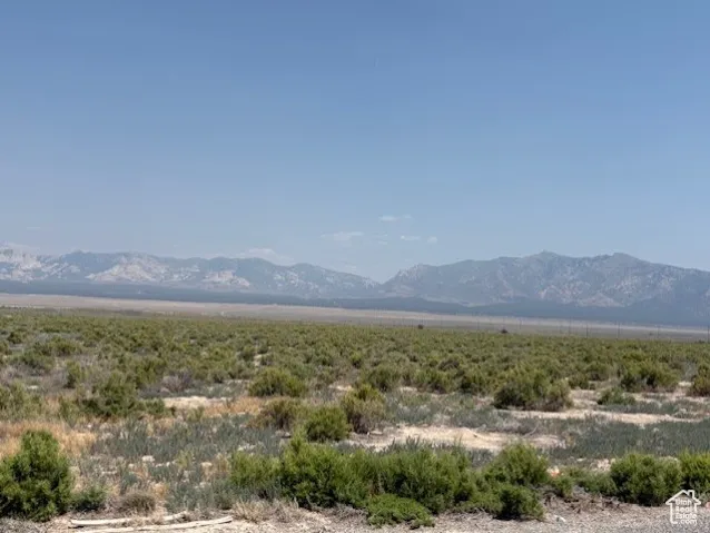 View of mountain background