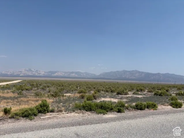 View of mountain background