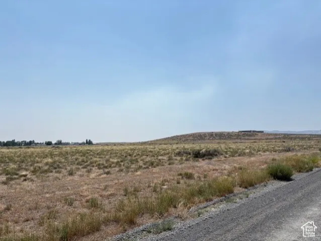 View of street with a rural view