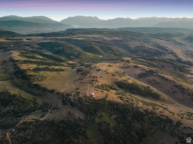 View of mountain background