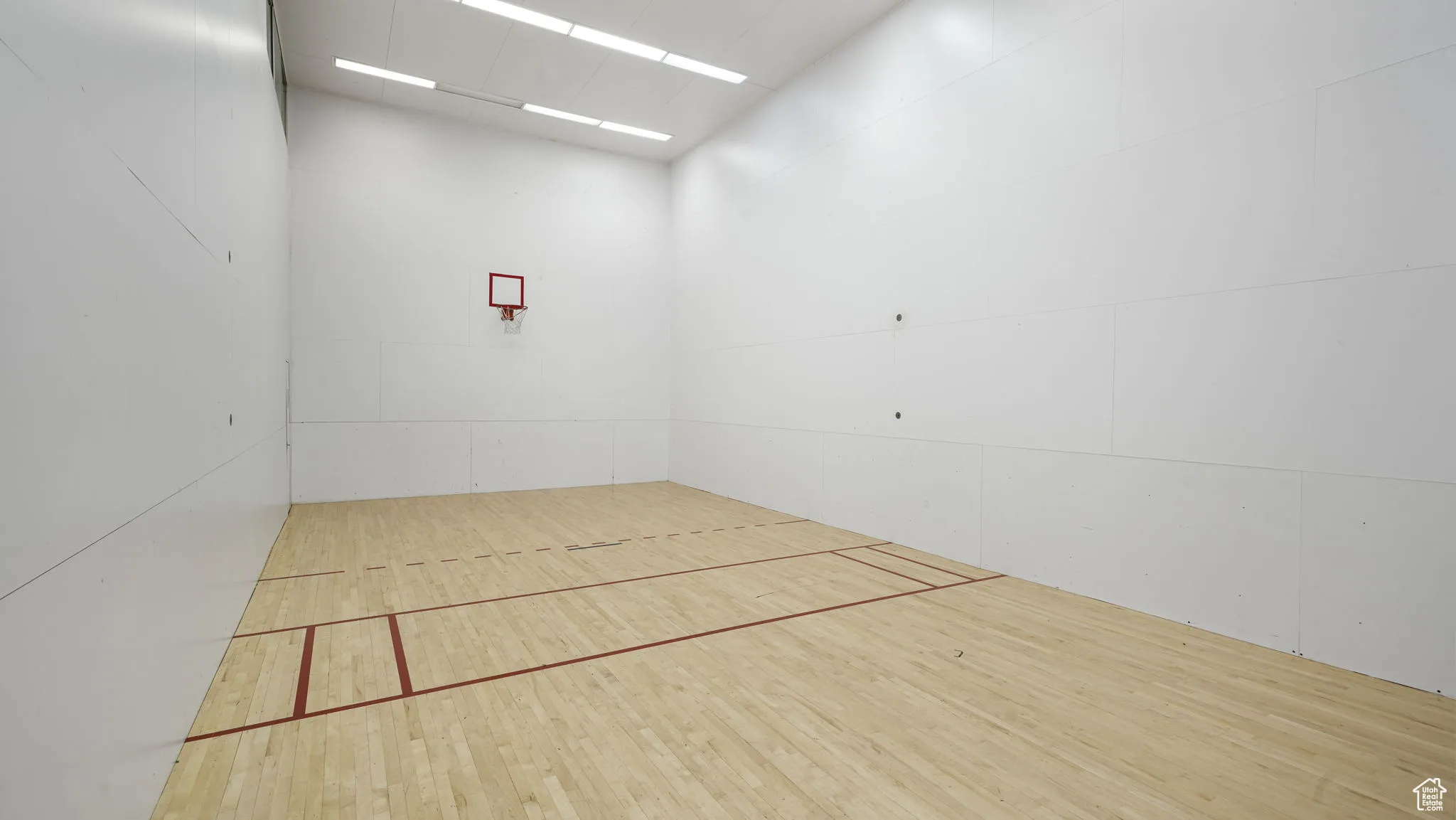 View of property's community