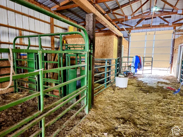View of stable