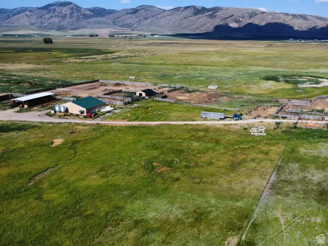 View of rural area with a mountainous background