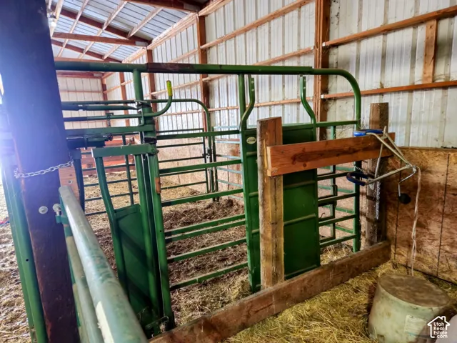 View of stable