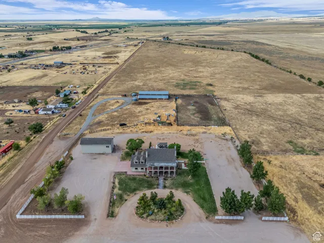 View of property location featuring rural landscape