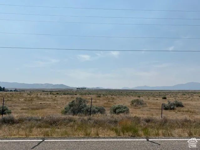 Mountain view featuring rural landscape
