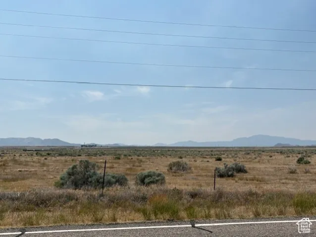 Mountain view featuring rural landscape