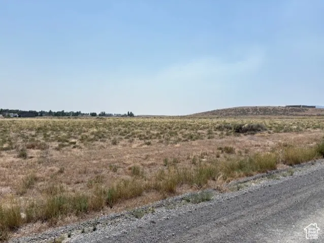 View of undeveloped land with rural landscape