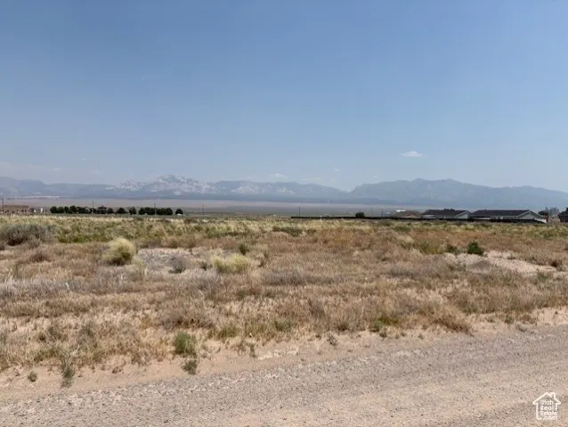 Mountain view featuring rural landscape