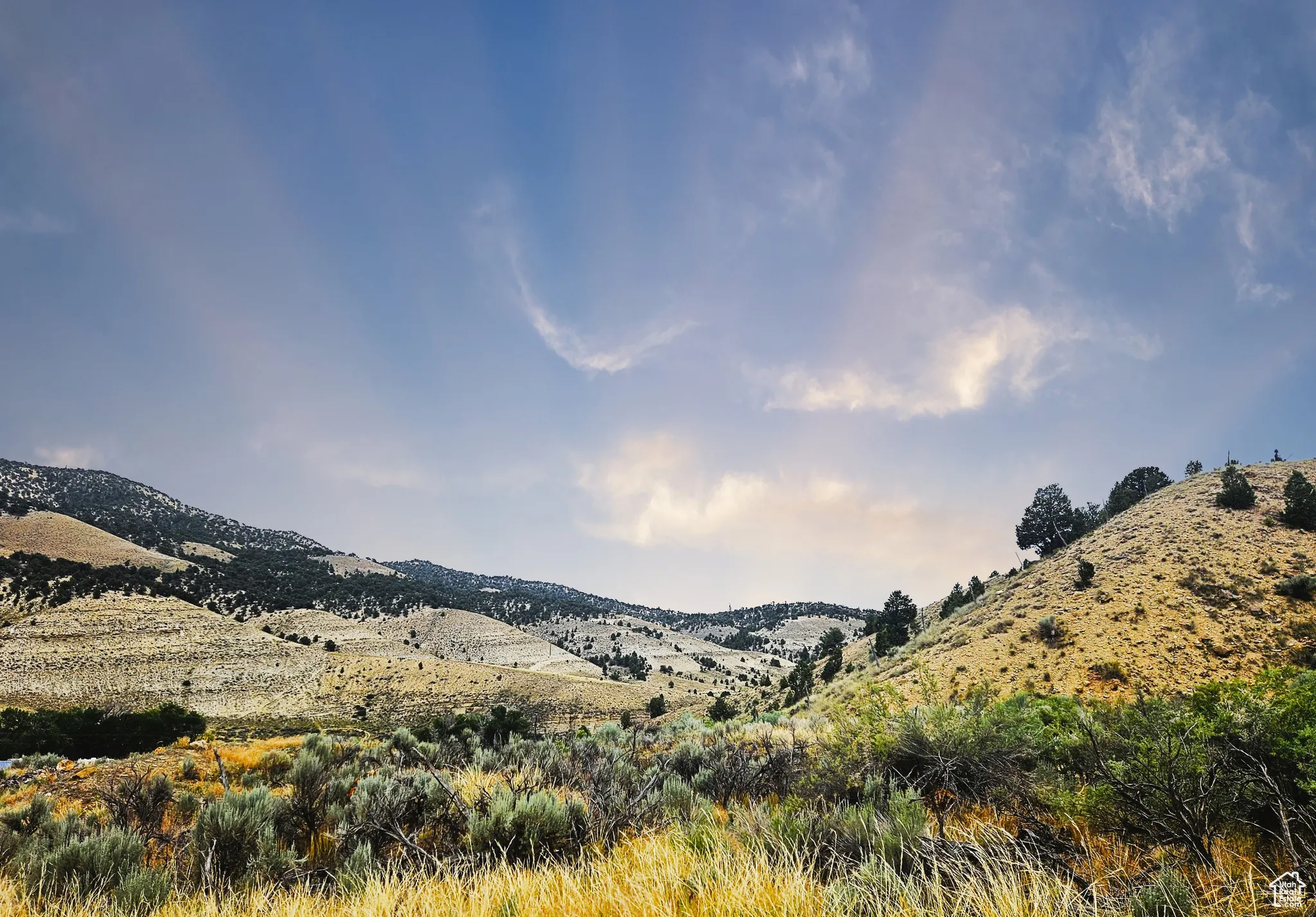 Soaring alpine scenery surrounds the property, offering a sense of both grandeur and tranquility.