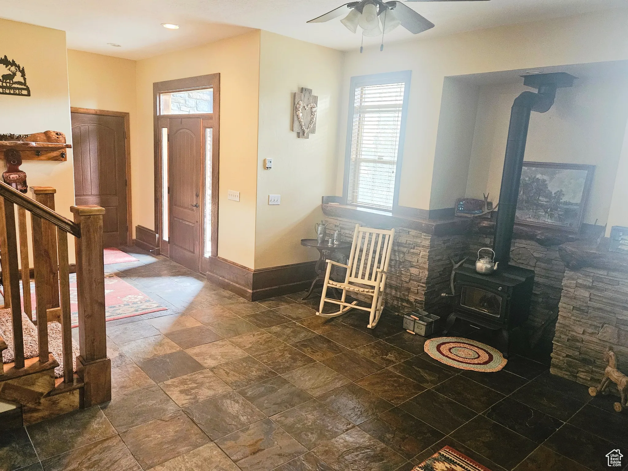 Step inside to find a warm and inviting interior, where radiant in-floor heating keeps every room at the perfect temperature—even on the coldest nights.