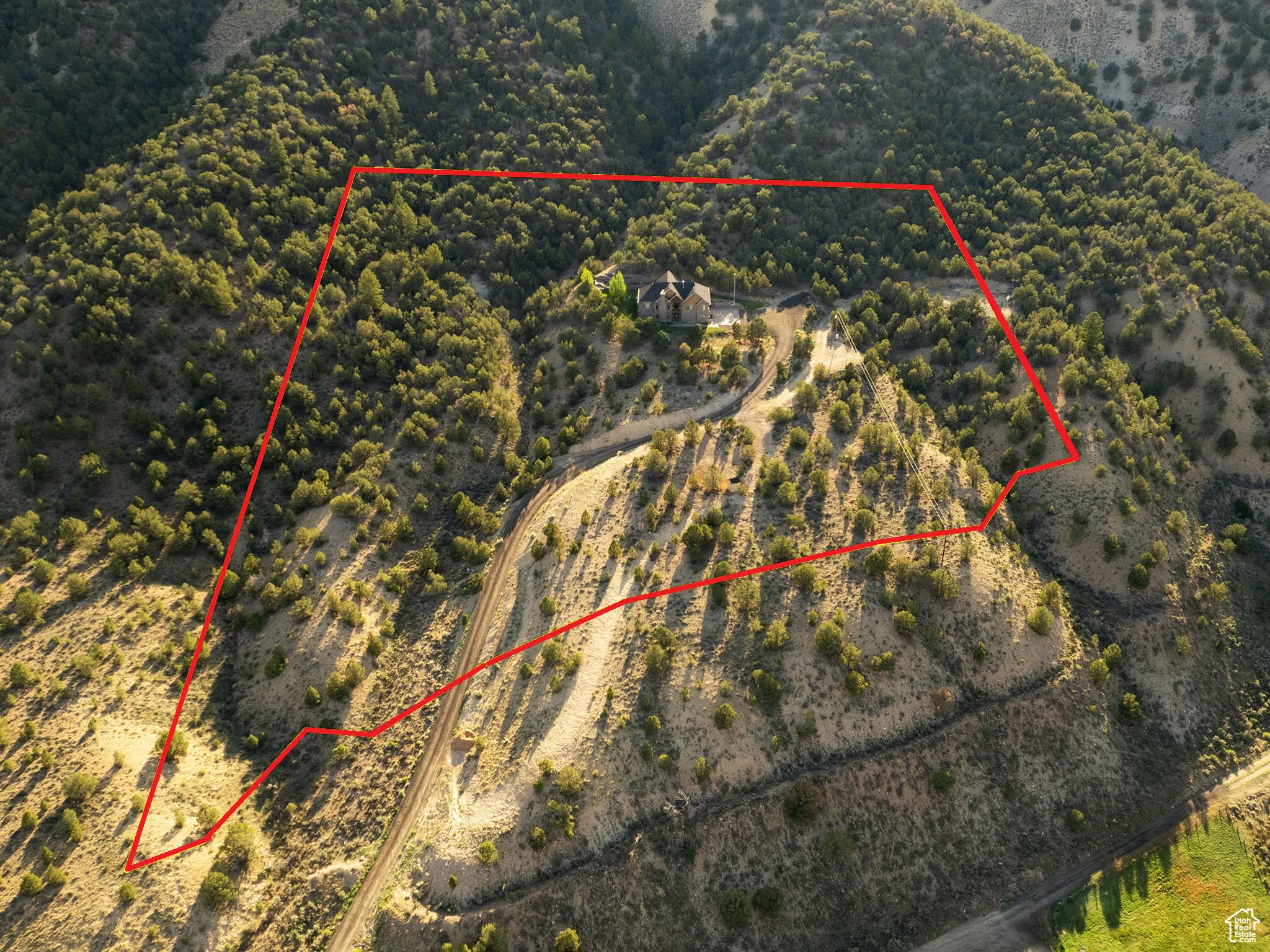 Tucked away for unmatched peace and privacy, this secluded retreat is easily accessible via a paved, county-maintained road that leads directly to your private driveway, so you can enjoy the tranquility of mountain life without sacrificing convenience.