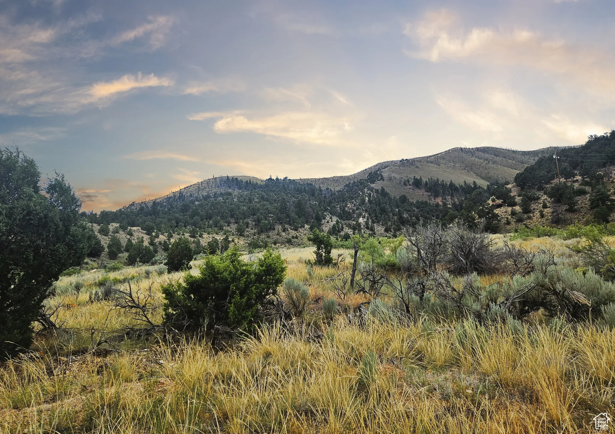 Expansive views of the surrounding peaks and valleys create a stunning backdrop from nearly every room in the home.