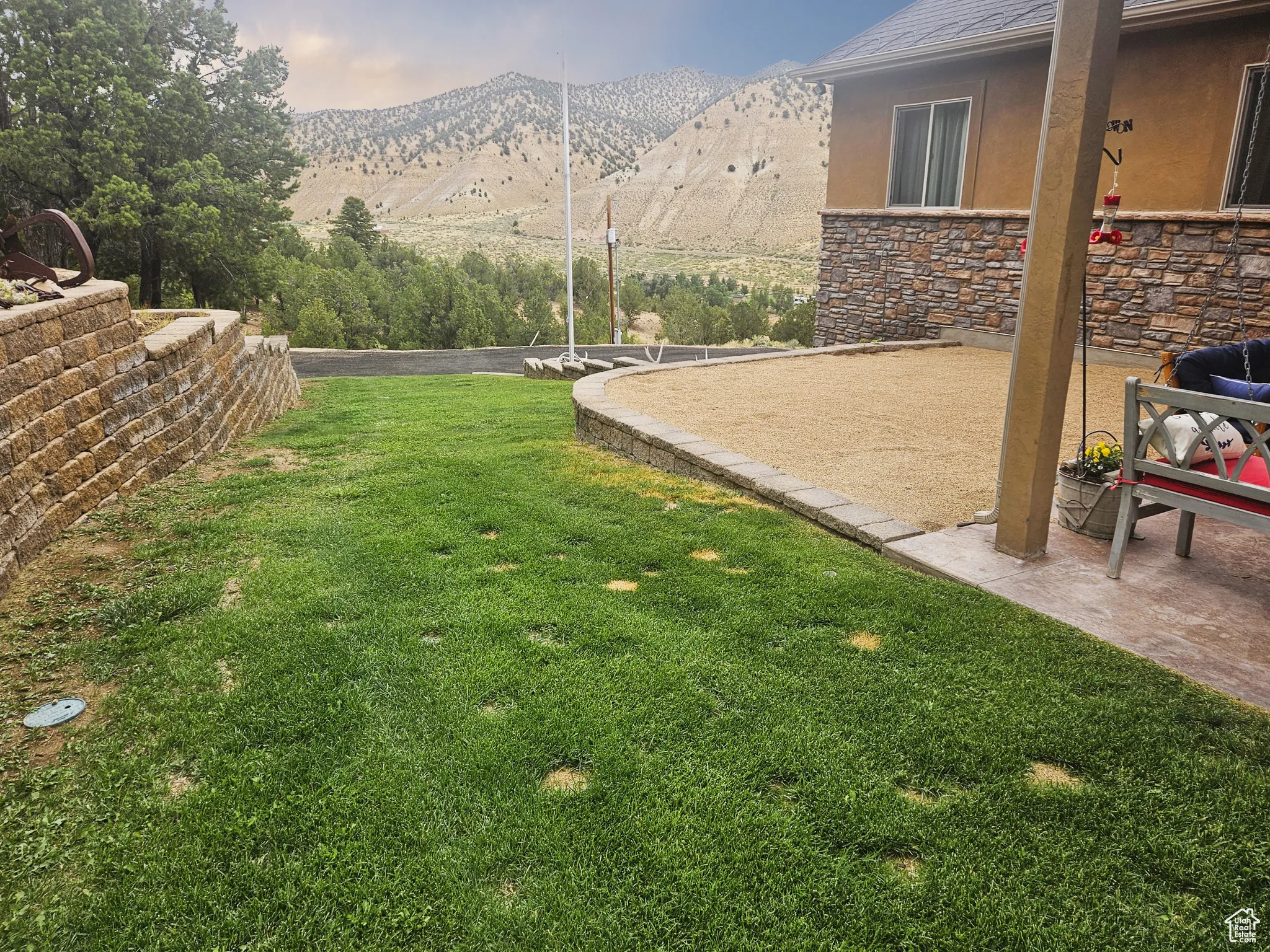 The kind of yard where kids can play, dogs can run, and every season brings something new to discover.