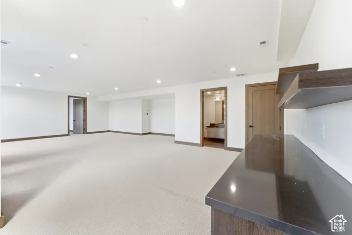 Downstairs living room