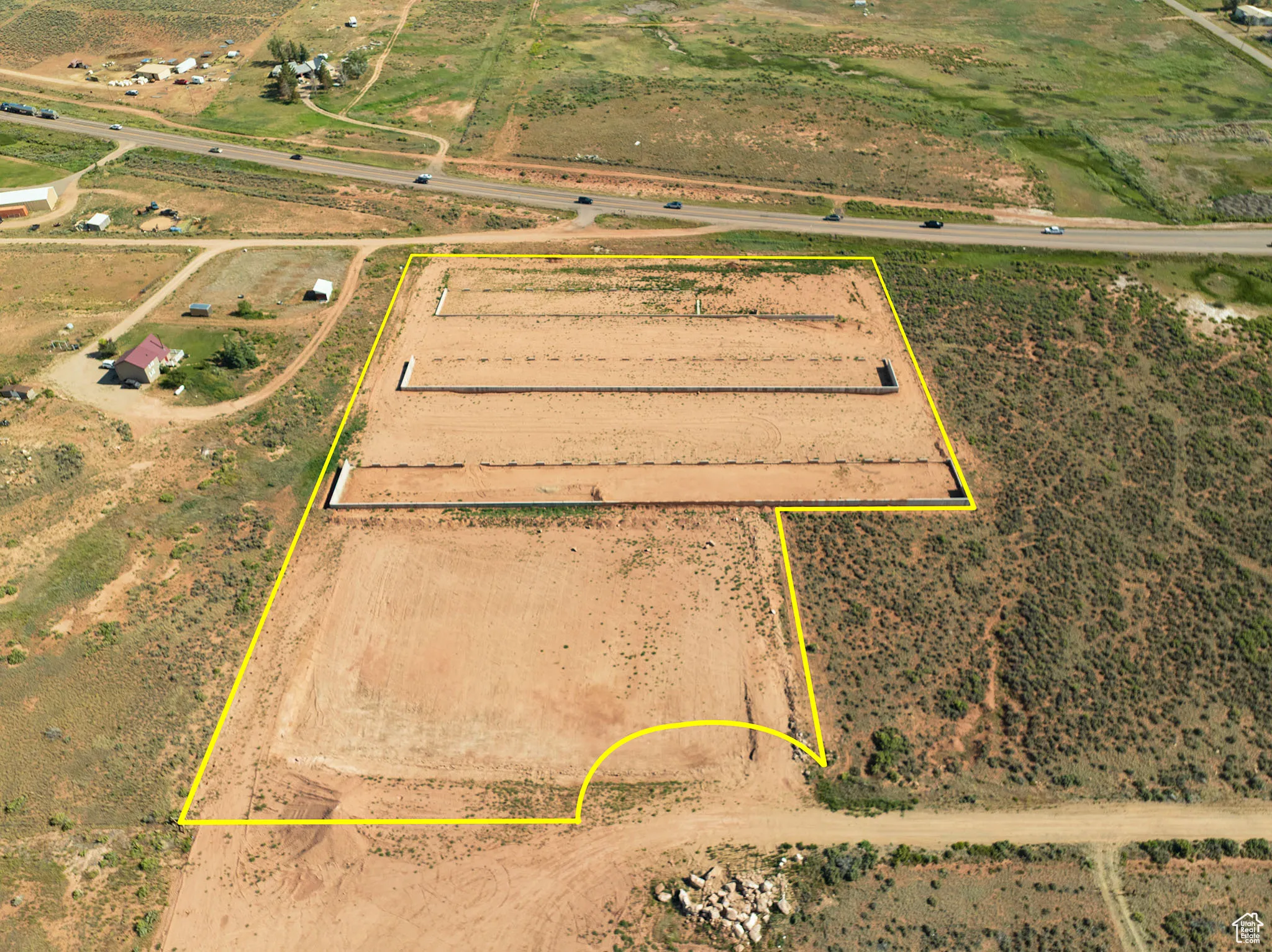 Beautiful Drone Views of Storage - Commercial Property!