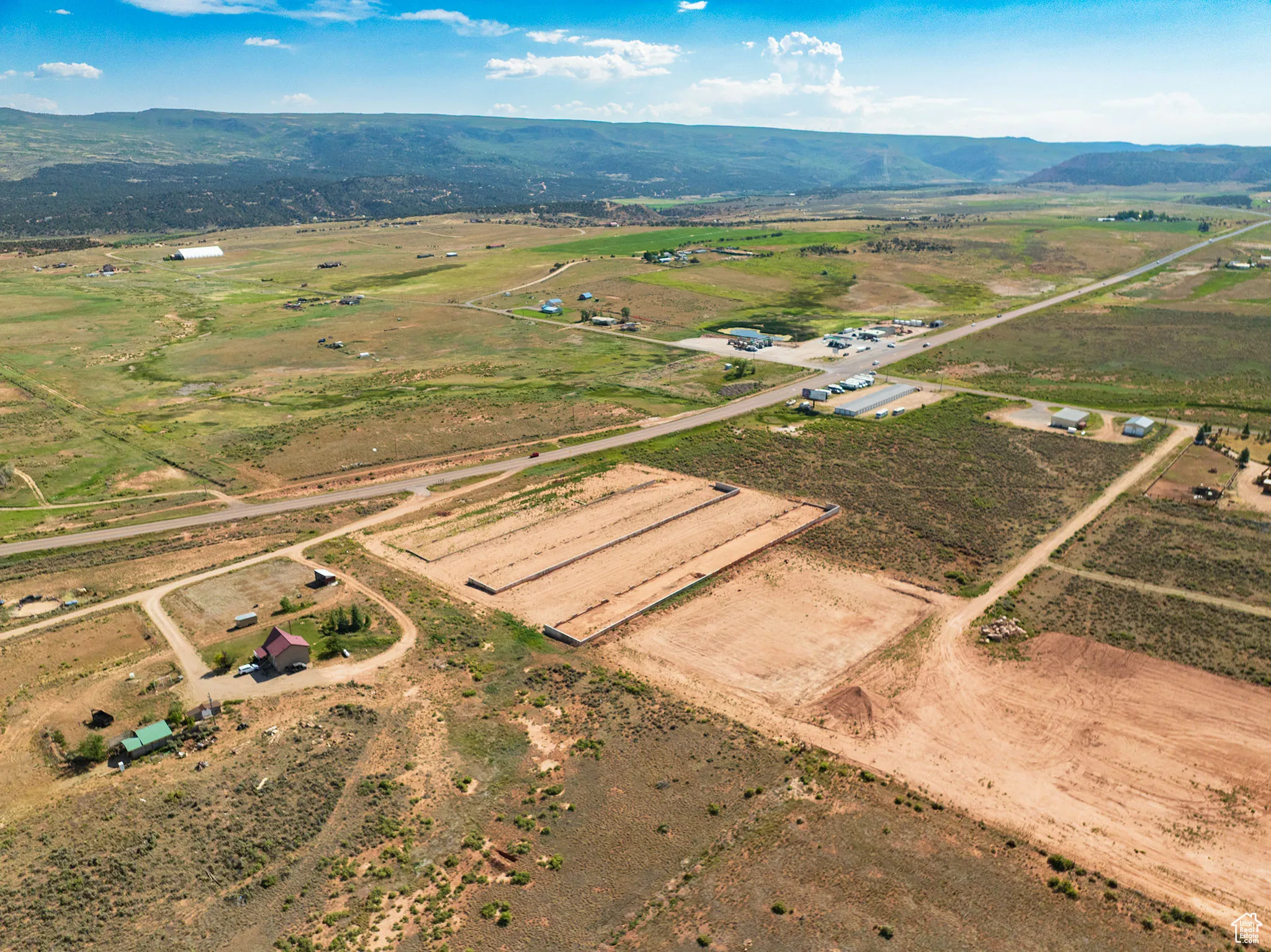 Beautiful Drone Views of Storage - Commercial Property!