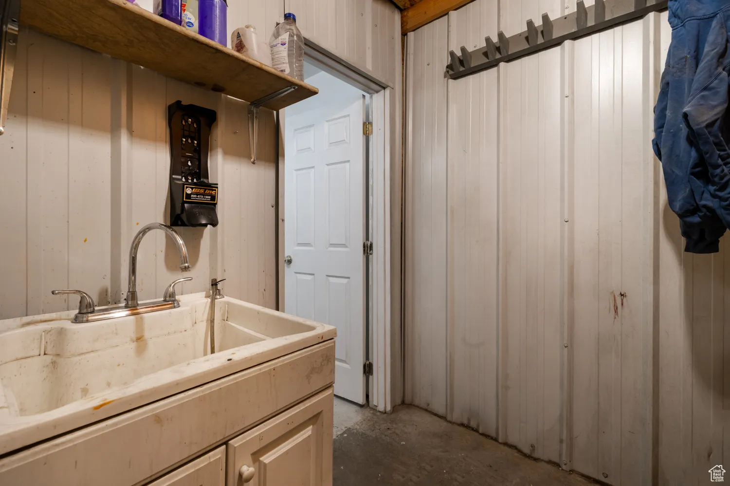 Washroom with a sink