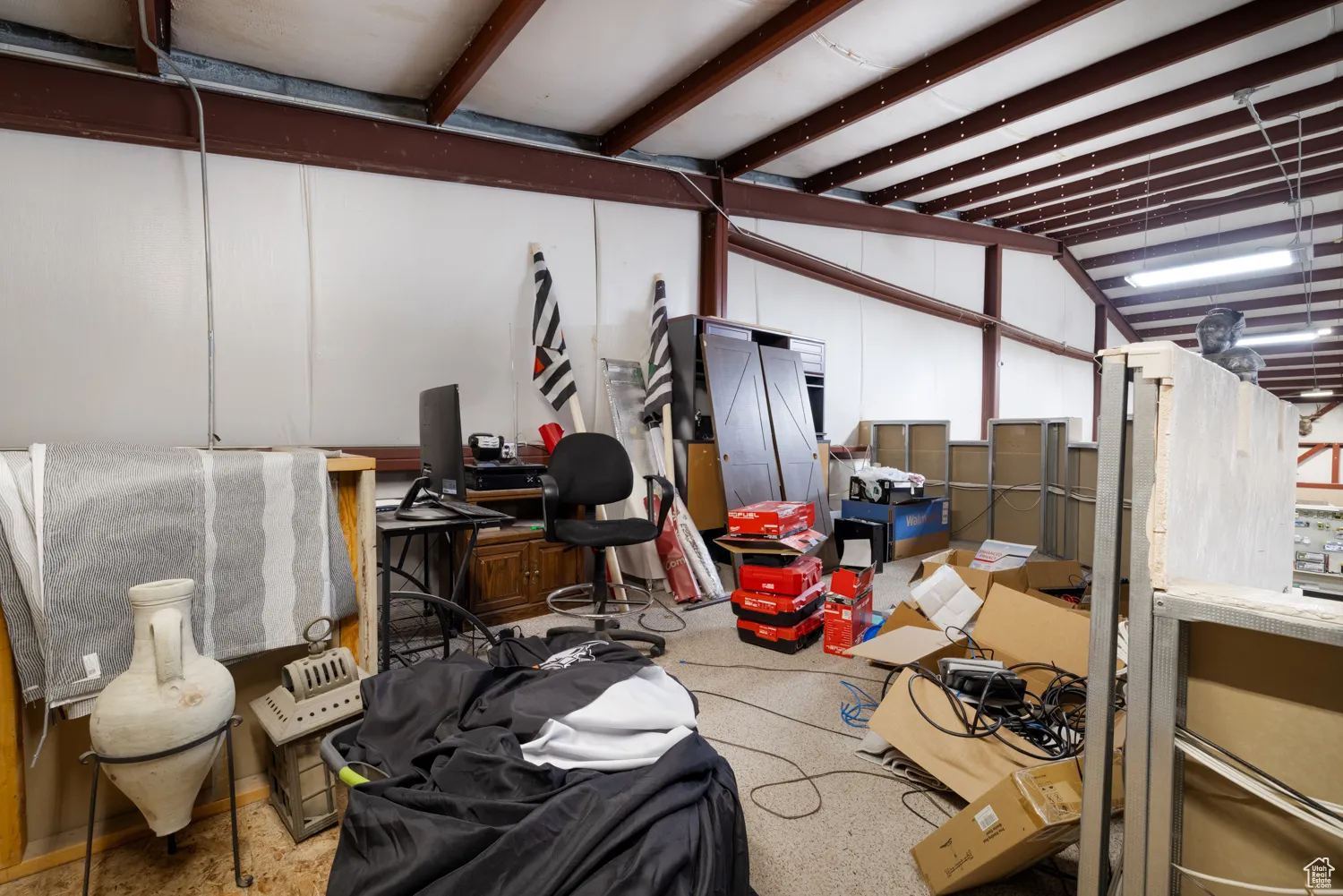 View of basement